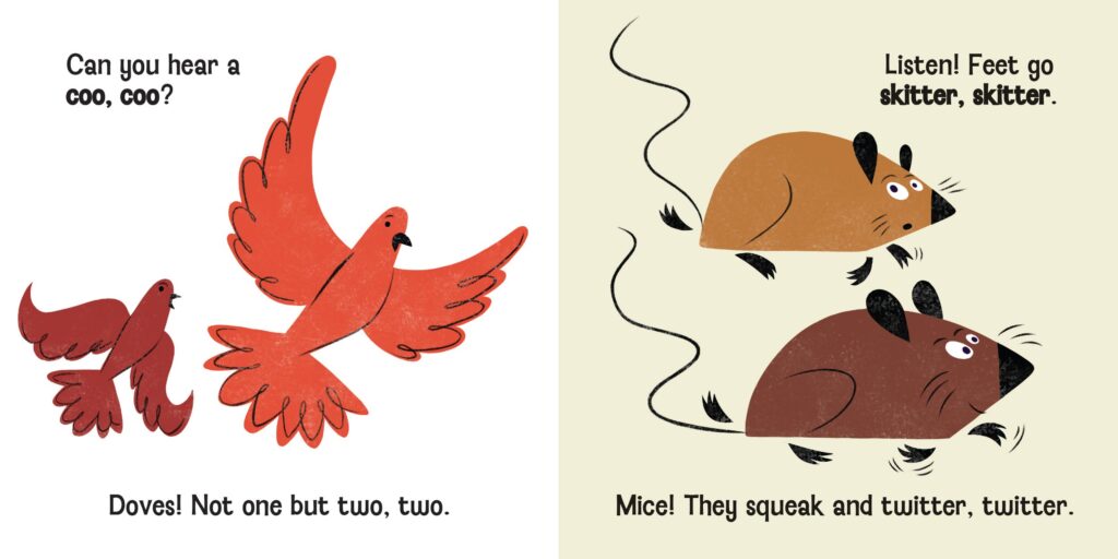 CAN YOU HEAR A COO! COO!
